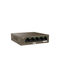 Суич Tenda TEG1105PD, 5 портов Gigabit Ethernet, PoE IN/OUT, 10Gbps - 6932849429824 - 2