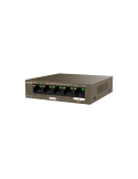 Суич Tenda TEG1105PD, 5 портов Gigabit Ethernet, PoE IN/OUT, 10Gbps - 6932849429824 - 3
