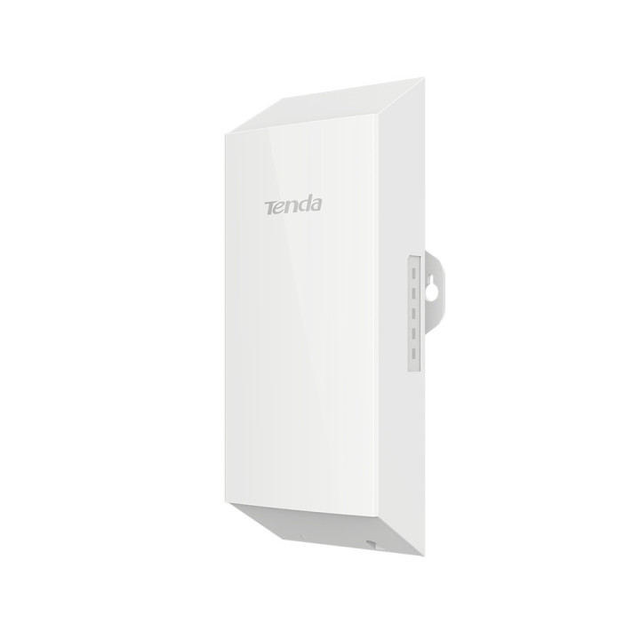 Рутер Tenda O1 5G 2-Pack, Outdoor CPE, 2.4GHz, 300Mbps, PoE, 10/100Mbps - 6932849435191 - 1