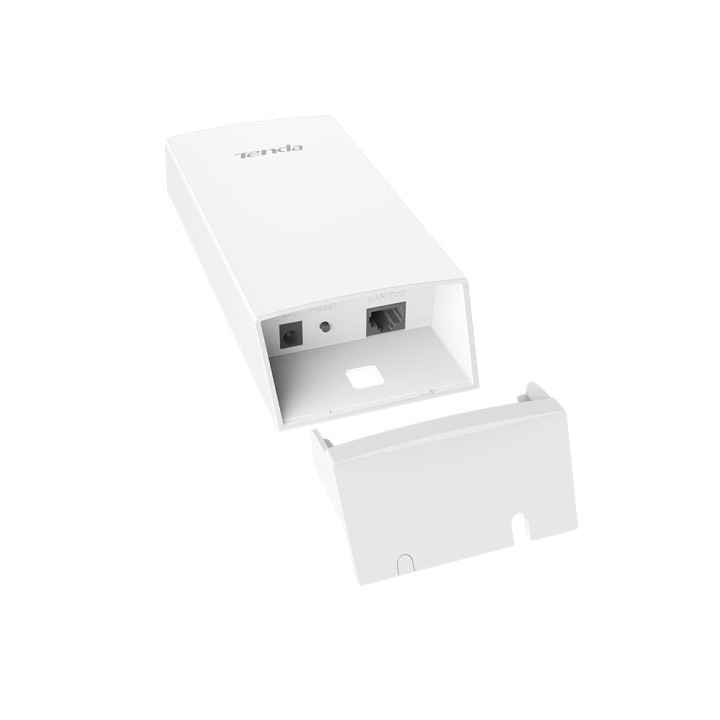 Рутер Tenda O1 5G 2-Pack, Outdoor CPE, 2.4GHz, 300Mbps, PoE, 10/100Mbps - 6932849435191 - 3