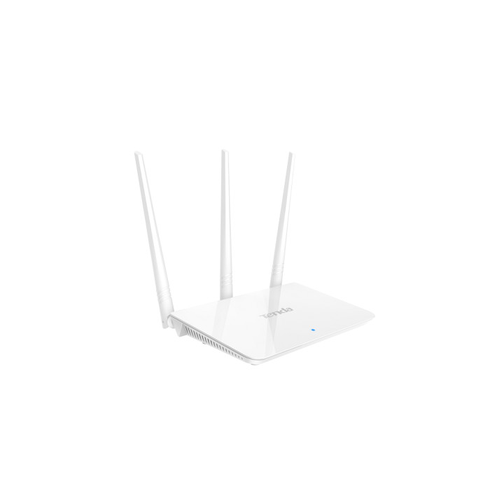 Рутер Tenda F3, 2.4GHz 300Mbps, 3x LAN портове, 3 външни антени - 6932849427141 - 1