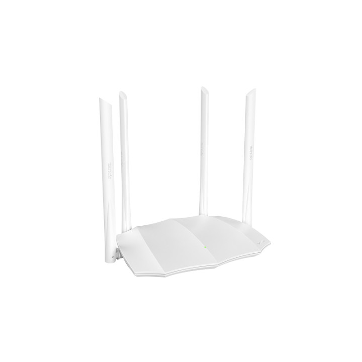 Рутер Tenda AC5, AC1200 867Mbps, Dual Band 2.4GHz/5GHz, 1 WAN + 3 LAN, WiFi 802.11ac - 6932849426076 - 1