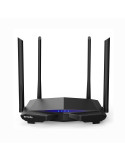 Рутер TENDA AC6 V5.0, двойна честота 2.4GHz/5GHz 867Mbps, 1 WAN + 3 LAN портове, AC1200 - 6932849427349 - 1