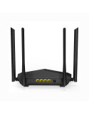 Рутер TENDA AC6 V5.0, двойна честота 2.4GHz/5GHz 867Mbps, 1 WAN + 3 LAN портове, AC1200 - 6932849427349 - 2