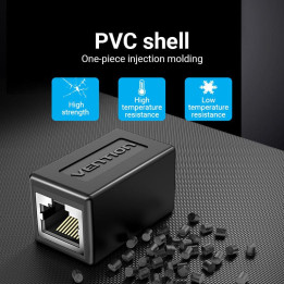 Съединител Vention Keystone Jack Coupler Cat.6 FTP - IPVB0