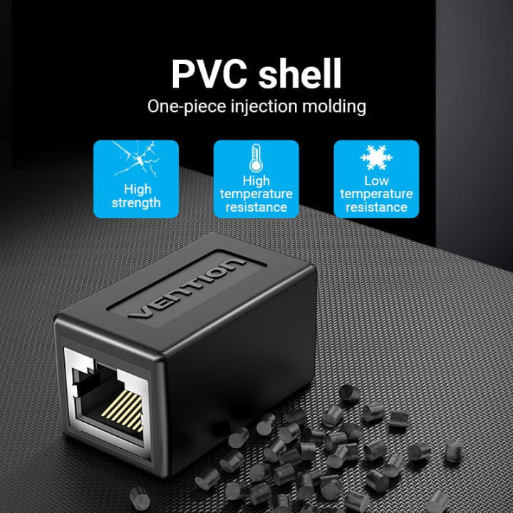 Съединител Vention Keystone Jack Coupler Cat.6 FTP - IPVB0