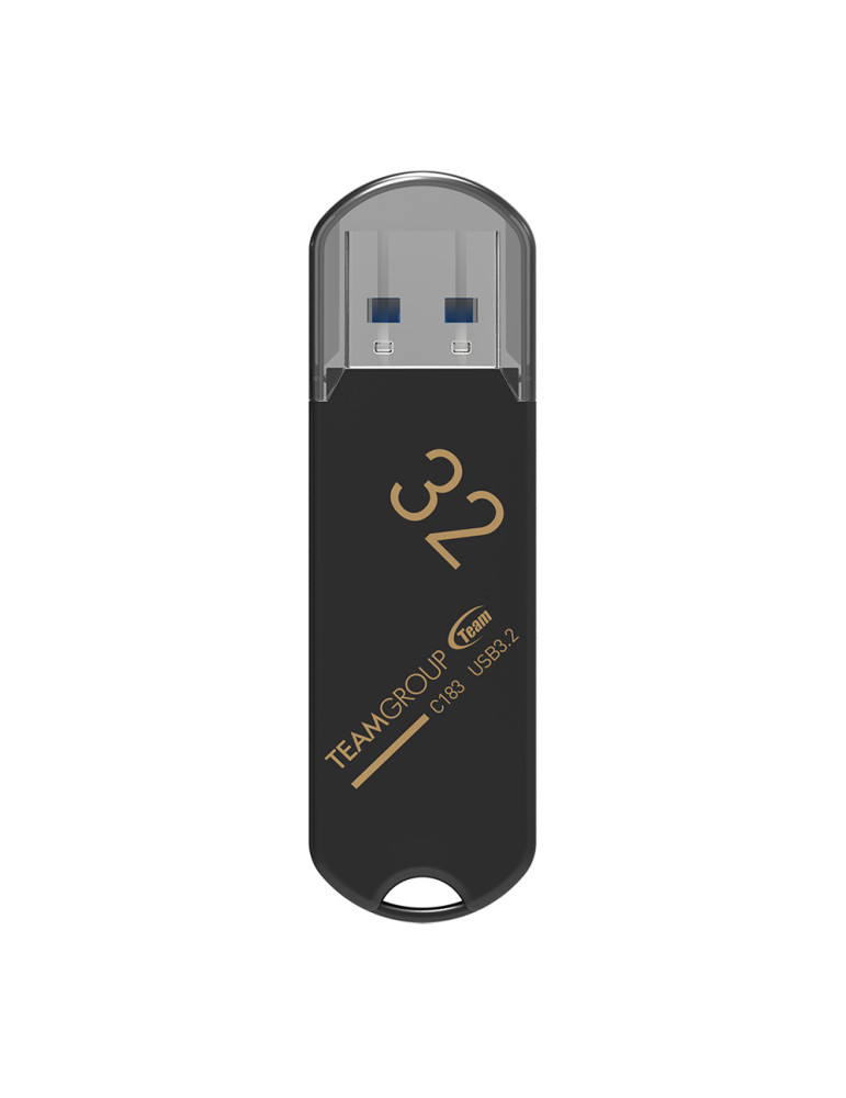 USB флаш памет TEAM GROUP C183, 32GB USB 3.2 Gen1 - TC183332GB01 - 1