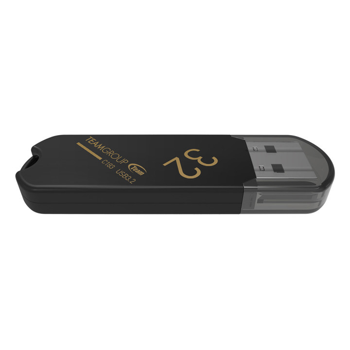 USB флаш памет TEAM GROUP C183, 32GB USB 3.2 Gen1 - TC183332GB01 - 2