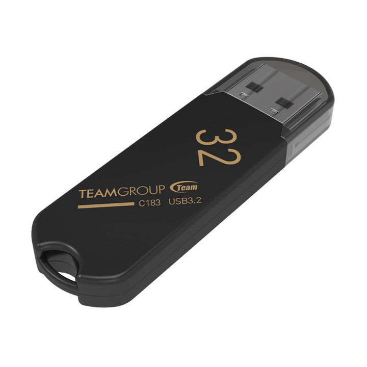 USB флаш памет TEAM GROUP C183, 32GB USB 3.2 Gen1 - TC183332GB01 - 3