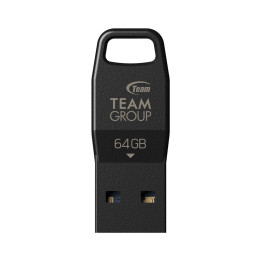 USB флаш памет TEAM GROUP S5, 64GB USB 3.2 Gen1, 100MB/s четене - TS5364GB01 - 1