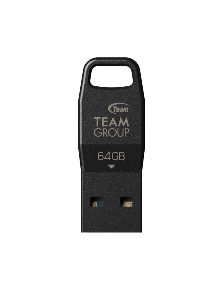 USB флаш памет TEAM GROUP S5, 64GB USB 3.2 Gen1, 100MB/s четене - TS5364GB01 - 1