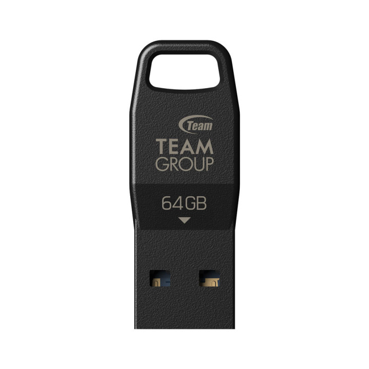 USB флаш памет TEAM GROUP S5, 64GB USB 3.2 Gen1, 100MB/s четене - TS5364GB01 - 1