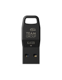 USB флаш памет TEAM GROUP S5, 64GB USB 3.2 Gen1, 100MB/s четене - TS5364GB01 - 1
