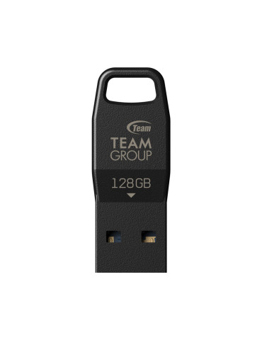 USB флаш памет TEAM GROUP S5, 128GB USB 3.2 Gen1, 140MB/s - TS53128GB01 - 1