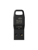 USB флаш памет TEAM GROUP S5, 128GB USB 3.2 Gen1, 140MB/s - TS53128GB01 - 1