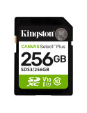 SD карта Kingston Canvas Select Plus G3, 256GB, UHS-I Class 10 U3 V30, 150MB/s - SDC3/256GB - 1
