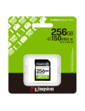 SD карта Kingston Canvas Select Plus G3, 256GB, UHS-I Class 10 U3 V30, 150MB/s - SDC3/256GB - 2
