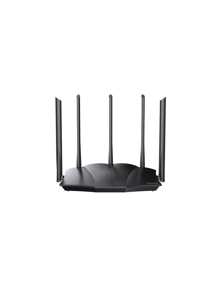 Рутер TENDA RX12 Pro, WiFi 6 AX3000 (2402+574 Mbps), 1x Gigabit WAN, 3x Gigabit LAN - 6932849426915 - 1
