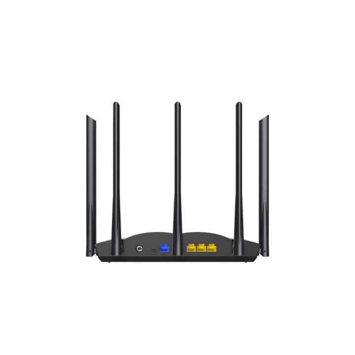 Рутер TENDA RX12 Pro, WiFi 6 AX3000 (2402+574 Mbps), 1x Gigabit WAN, 3x Gigabit LAN - 6932849426915 - 3