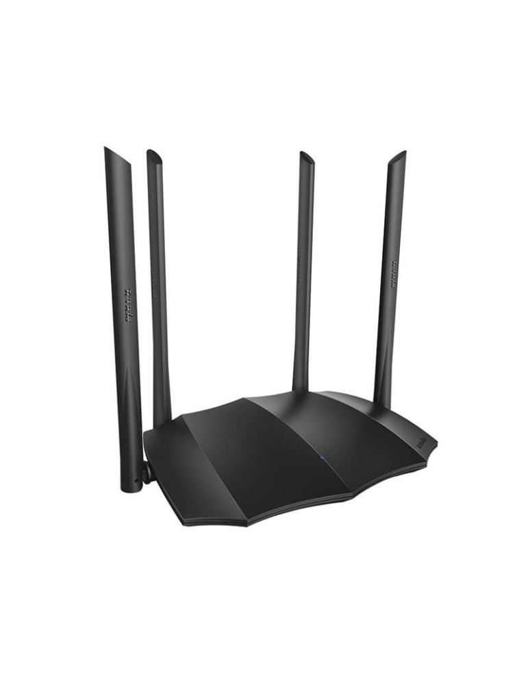 Рутер TENDA AC8, AC1200 802.11ac, 2.4GHz & 5GHz, 1x WAN 3x LAN Gigabit, WPA2 Security - 6932849428308 - 1