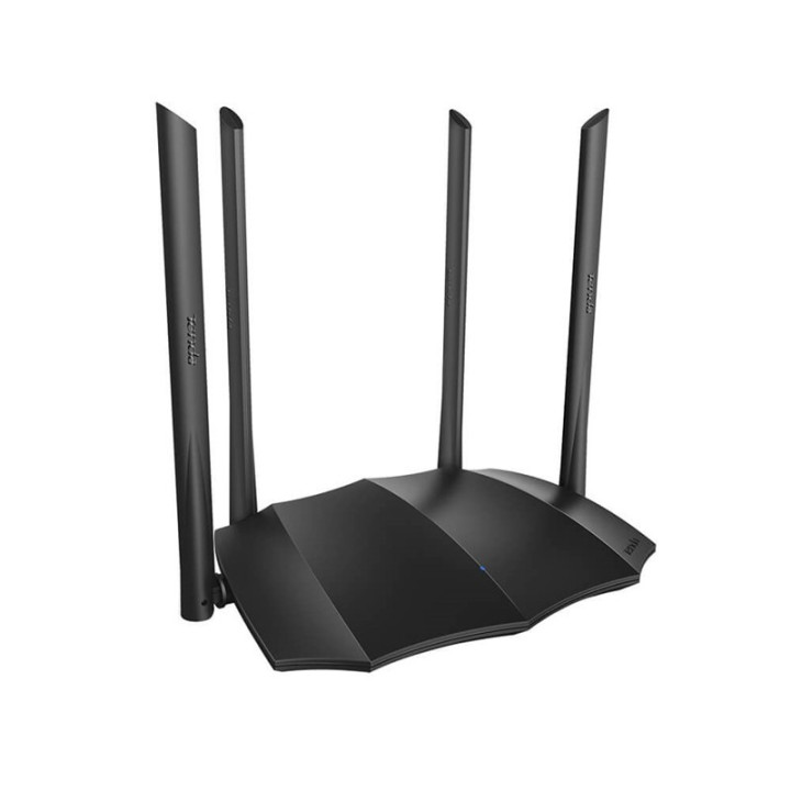 Рутер TENDA AC8, AC1200 802.11ac, 2.4GHz & 5GHz, 1x WAN 3x LAN Gigabit, WPA2 Security - 6932849428308 - 1