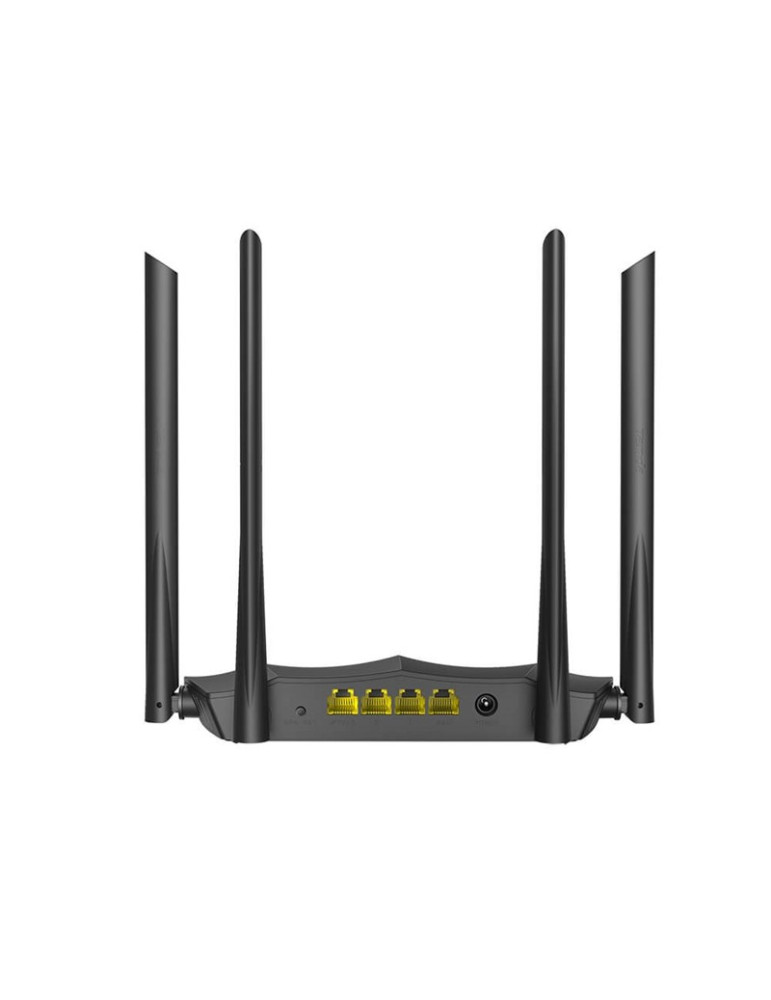 Рутер TENDA AC8, AC1200 802.11ac, 2.4GHz & 5GHz, 1x WAN 3x LAN Gigabit, WPA2 Security - 6932849428308 - 2