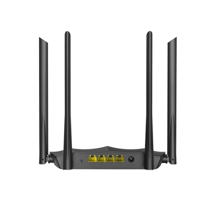 Рутер TENDA AC8, AC1200 802.11ac, 2.4GHz & 5GHz, 1x WAN 3x LAN Gigabit, WPA2 Security - 6932849428308 - 2