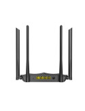 Рутер TENDA AC8, AC1200 802.11ac, 2.4GHz & 5GHz, 1x WAN 3x LAN Gigabit, WPA2 Security - 6932849428308 - 2