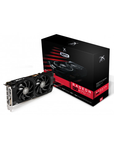 Видео карта XFX AMD Radeon RX470 RS 4GB GDDR5