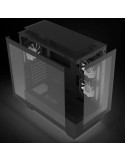 Кутия Zalman Chronix BLACK V2, Middle Tower ATX, Tempered Glass, 3x120mm A-RGB, USB-C - Chronix-BLACK-V2 - 18