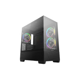 Геймърски компютър ION CG380 3F ARGB с процесор AMD Ryzen 7 8700F, видео карта RX 9060 XT GAMING OC 8GB DUAL, RAM памет 32GB(2x16GB) DDR5 5600MHz CL36, SSD 1TB Gen 4 x4, водно охлаждане 240