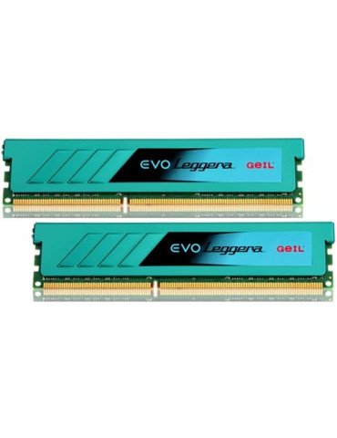 RAM памет GeIL Evo Leggera, 16GB(2x8GB) 1600MHz, CL9, bulk - GEL316GB1600C9DC