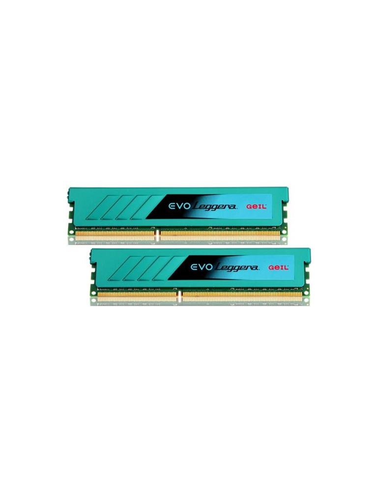 RAM памет GeIL Evo Leggera, 16GB(2x8GB) 1600MHz, CL9, bulk - GEL316GB1600C9DC