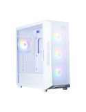 Кутия Zalman I3 NEO V2 White, ATX/mATX/Mini-ITX, Middle Tower, Tempered Glass, RGB (4 вентилатора), Mesh - I3-NEO-V2 - 1