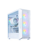 Кутия Zalman I3 NEO V2 White, ATX/mATX/Mini-ITX, Middle Tower, Tempered Glass, RGB (4 вентилатора), Mesh - I3-NEO-V2 - 2