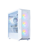 Кутия Zalman I3 NEO V2 White, ATX/mATX/Mini-ITX, Middle Tower, Tempered Glass, RGB (4 вентилатора), Mesh - I3-NEO-V2 - 3