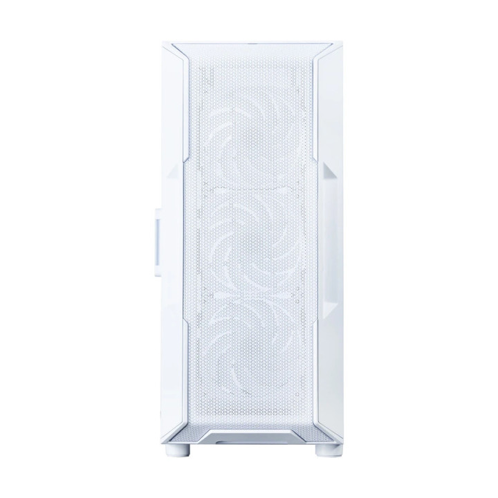 Кутия Zalman I3 NEO V2 White, ATX/mATX/Mini-ITX, Middle Tower, Tempered Glass, RGB (4 вентилатора), Mesh - I3-NEO-V2 - 7