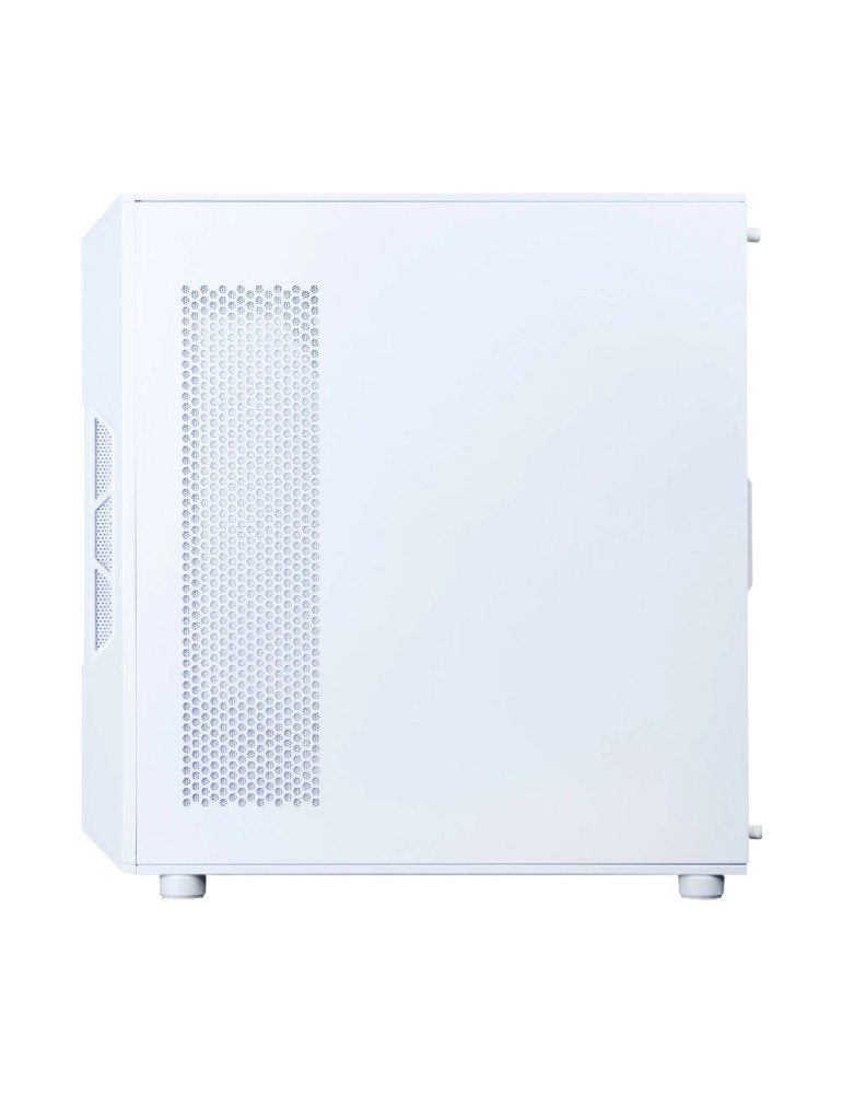 Кутия Zalman I3 NEO V2 White, ATX/mATX/Mini-ITX, Middle Tower, Tempered Glass, RGB (4 вентилатора), Mesh - I3-NEO-V2 - 9