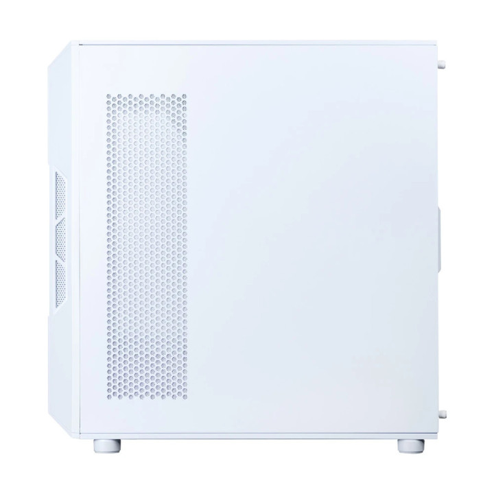 Кутия Zalman I3 NEO V2 White, ATX/mATX/Mini-ITX, Middle Tower, Tempered Glass, RGB (4 вентилатора), Mesh - I3-NEO-V2 - 9