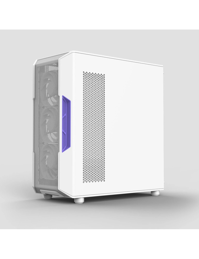 Кутия Zalman I3 NEO V2 White, ATX/mATX/Mini-ITX, Middle Tower, Tempered Glass, RGB (4 вентилатора), Mesh - I3-NEO-V2 - 11