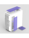 Кутия Zalman I3 NEO V2 White, ATX/mATX/Mini-ITX, Middle Tower, Tempered Glass, RGB (4 вентилатора), Mesh - I3-NEO-V2 - 12