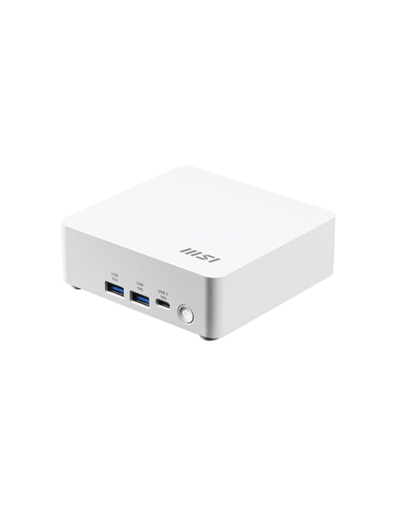 Настолен компютър MSI Cubi B209, Intel Core Ultra 5 135U, 16GB DDR5, 512GB SSD, Win 11 Pro - 9S6-B20912-062 - 1