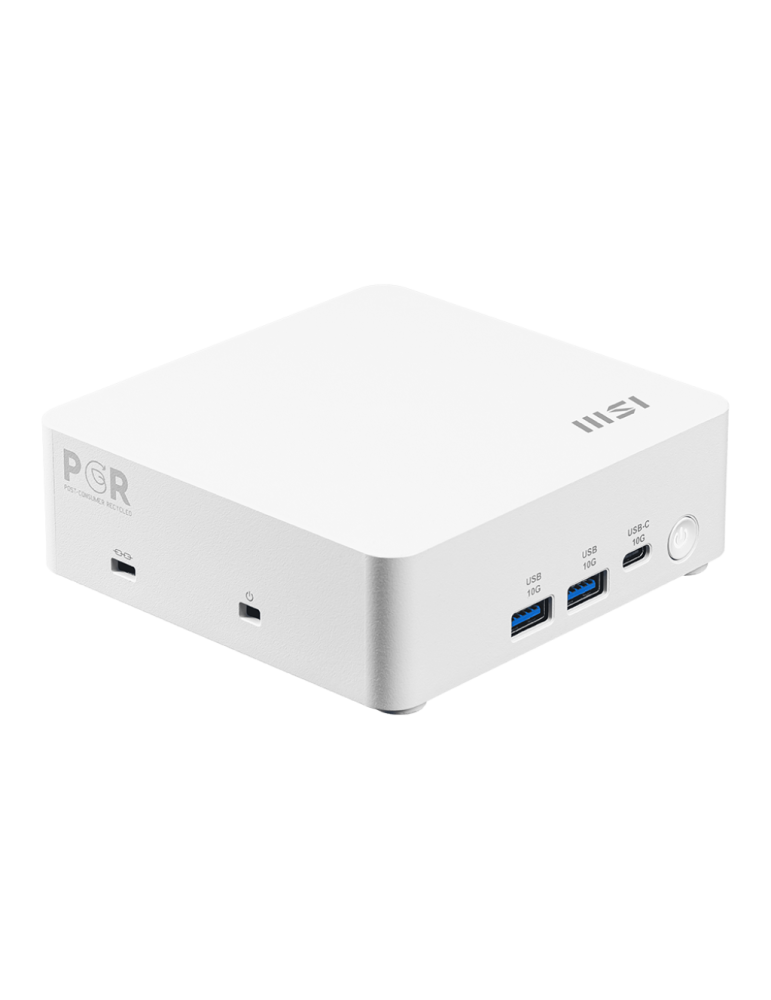 Настолен компютър MSI Cubi B209, Intel Core Ultra 5 135U, 16GB DDR5, 512GB SSD, Win 11 Pro - 9S6-B20912-062 - 2