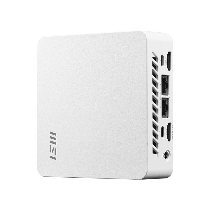 Настолен компютър MSI Cubi B209, Intel Core Ultra 5 135U, 16GB DDR5, 512GB SSD, Win 11 Pro - 9S6-B20912-062 - 3