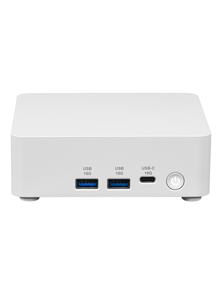 Настолен компютър MSI Cubi B209, Intel Core Ultra 5 135U, 16GB DDR5, 512GB SSD, Win 11 Pro - 9S6-B20912-062 - 4