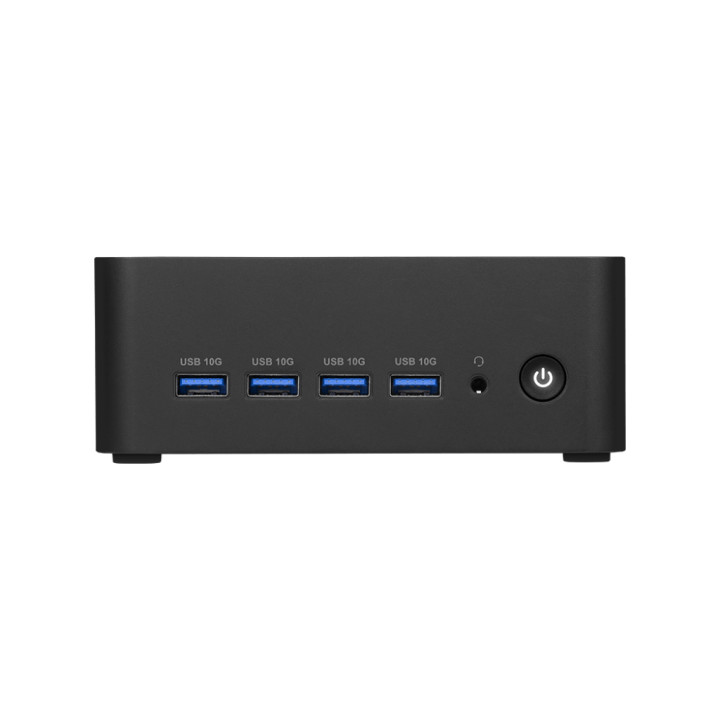 Мини компютър MSI Cubi B032, Intel Core Ultra 5 235U, 16GB DDR5, 1TB SSD, Win 11 Pro - 9S6-B03231-012 - 3