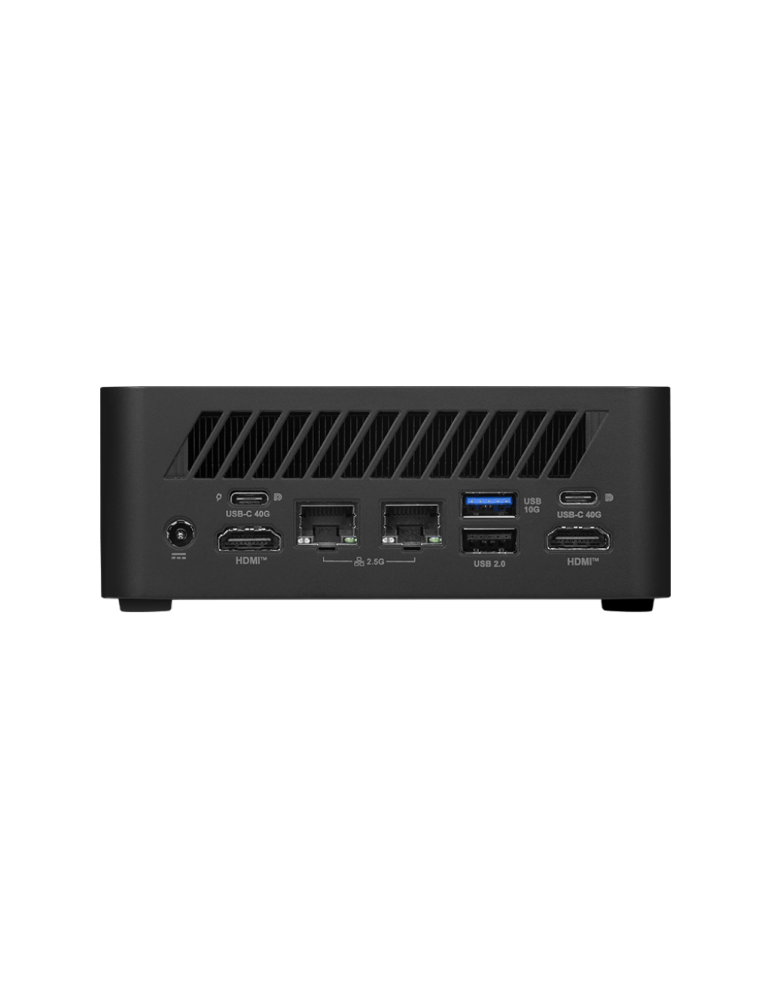 Мини компютър MSI Cubi B032, Intel Core Ultra 5 235U, 16GB DDR5, 1TB SSD, Win 11 Pro - 9S6-B03231-012 - 4