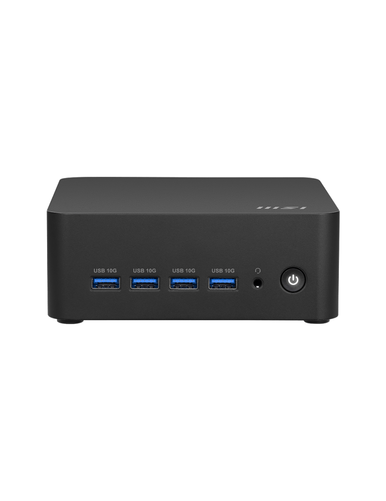 Мини компютър MSI Cubi B032, Intel Core Ultra 5 235U, 16GB DDR5, 1TB SSD, Win 11 Pro - 9S6-B03231-012 - 7