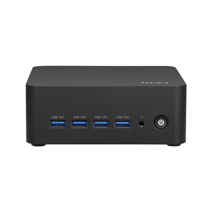 Мини компютър MSI Cubi B032, Intel Core Ultra 5 235U, 16GB DDR5, 1TB SSD, Win 11 Pro - 9S6-B03231-012 - 7
