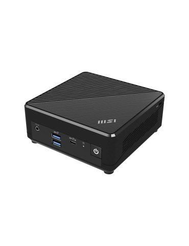 Мини компютър MSI Cubi B0A9, Intel Processor N200, без RAM, без SSD- 936-B0A921-226 - 1